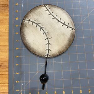baseball coat hooks